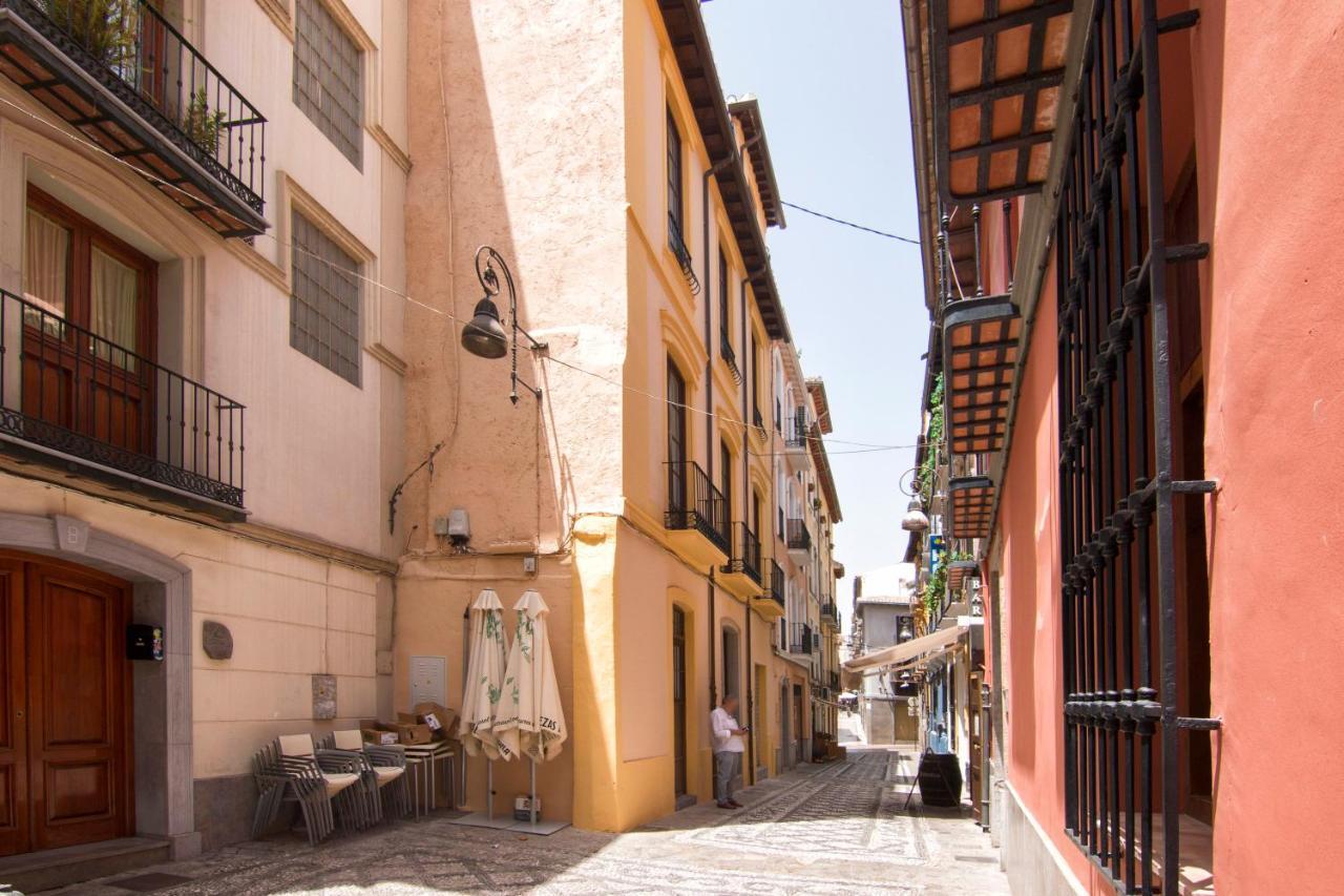 Rosarioseis LOFT CORRAL DEL CARBÓN Granada Exterior foto